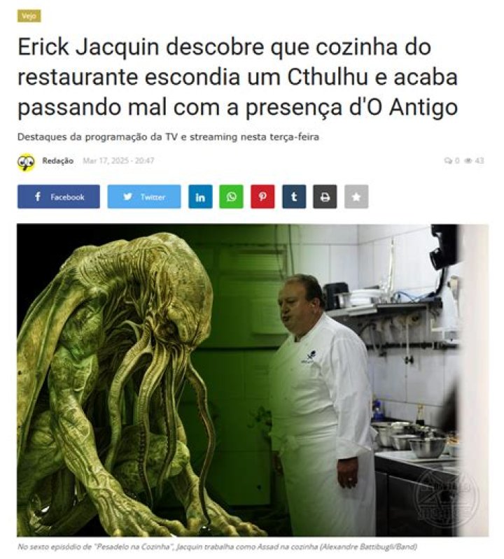 Erick Jacquin - Bio, Age, Wiki, Facts and Family