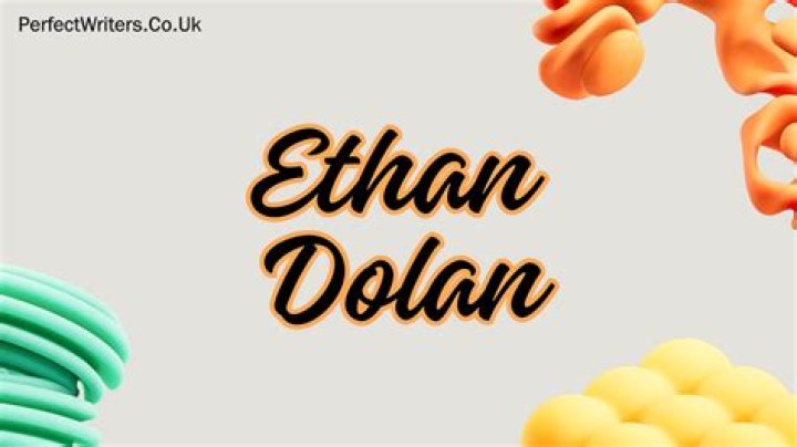 Ethan Dolan Net Worth | Celebrity Net Worth