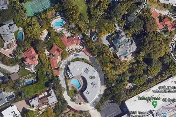 Eva Longoria Sells Hollywood Hills Compound That Once Belonged To Tom Cruise For $8.25 Million