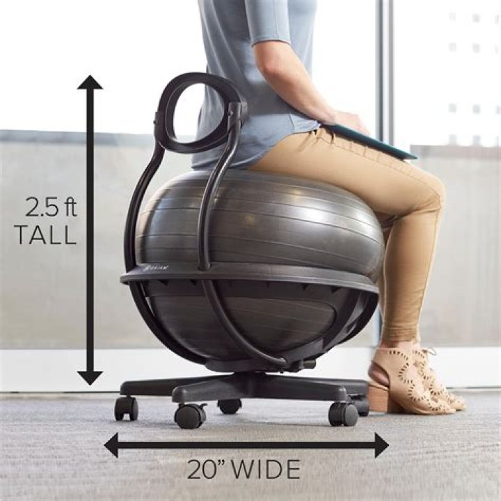 The Top Exercise Ball Chairs for 2024 – Reviews by Hollywood Life – Hollywood Life