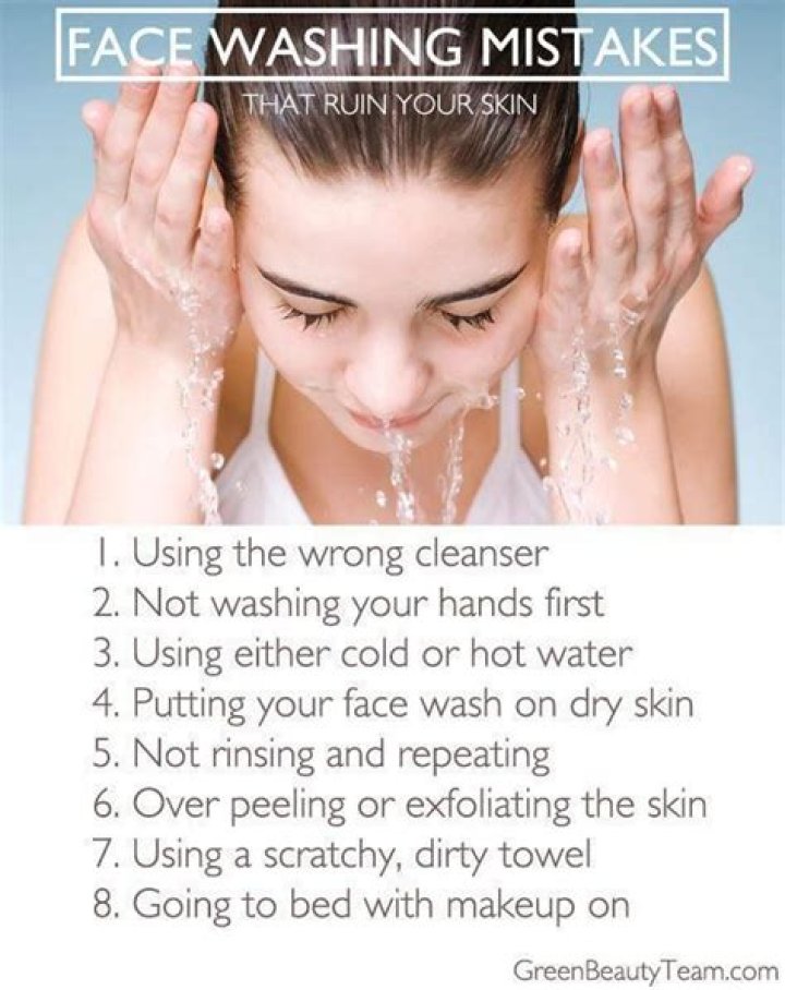 You've Probably Been Washing Your Face Wrong All Along, Experts Warn