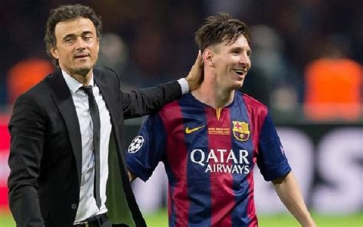 
Former Barcelona Boss Luis Enrique Believes Lionel Messi will Leave the Club sooner or later
