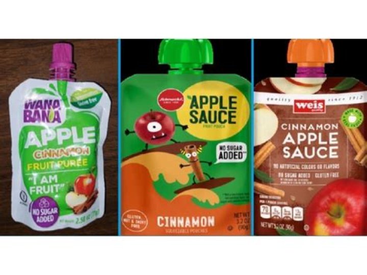 Fruit Pouch Recall Expands After Illnesses Linked to Lead