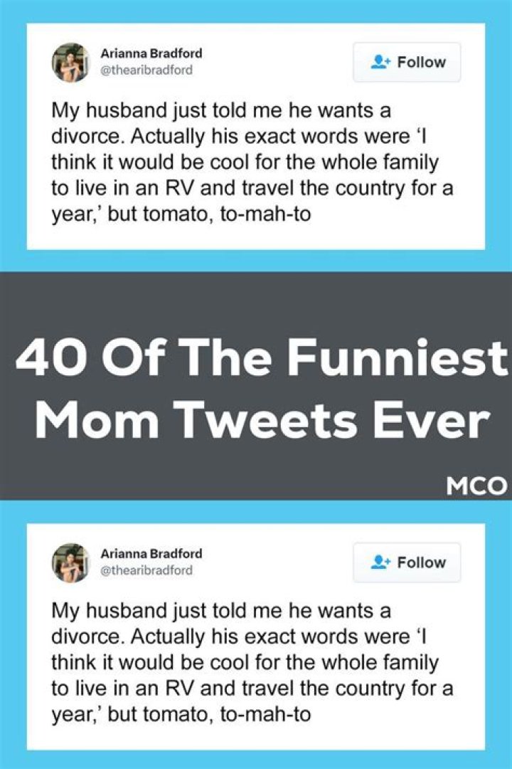 The 20 Funniest Tweets About Being a Mom