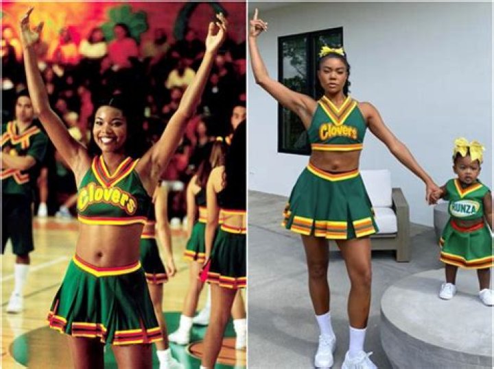 Gabrielle Union Dresses Daughter Kaavia, 11 Mos., In ‘Bring It On’ Uniform & Fans Freak