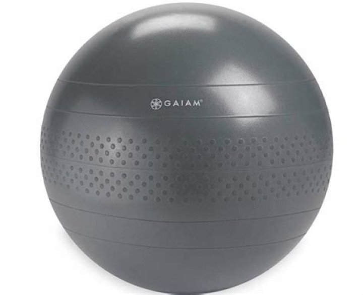 Gaiam Exercise Ball Review