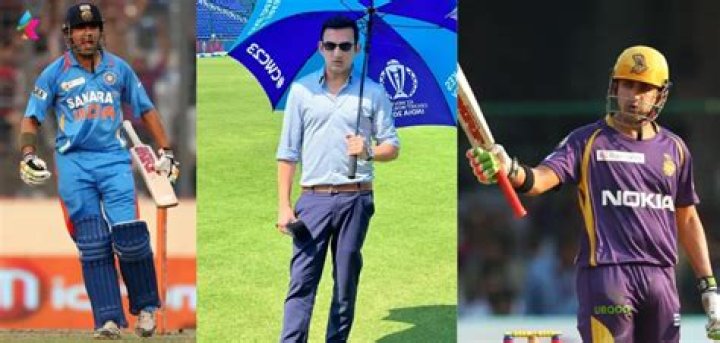 Gautam Gambhir Net Worth | Celebrity Net Worth