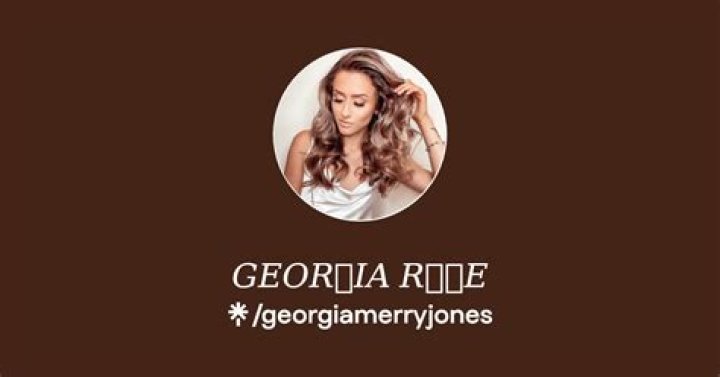 Georgia Merry - Bio, Age, Wiki, Facts and Family