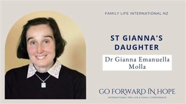 Gianna Beretta Molla - Bio, Age, Wiki, Facts and Family