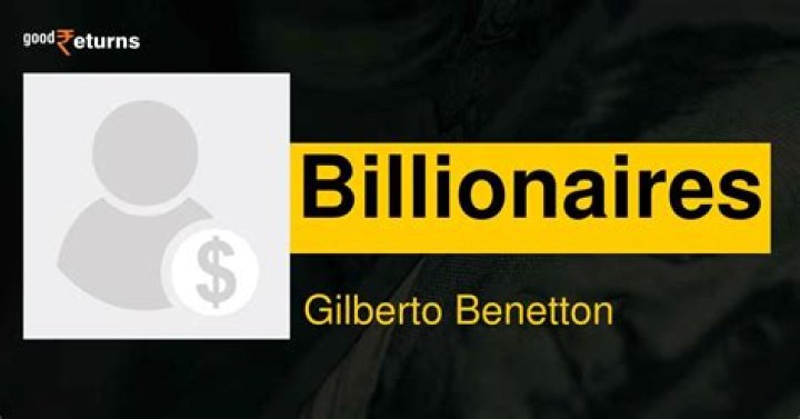Gilberto Benetton Net Worth | Celebrity Net Worth