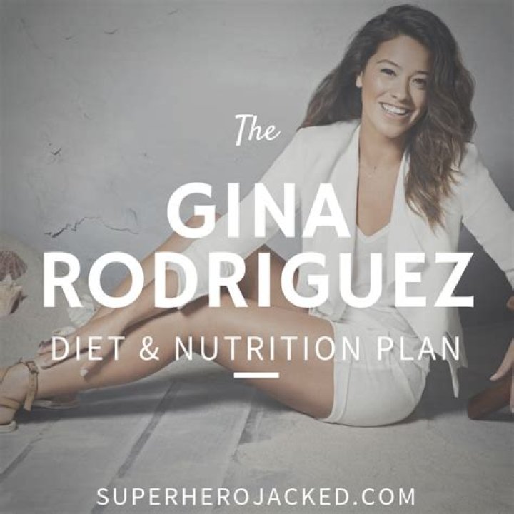 Gina Rodriguez Workout Routine and Diet Secrets