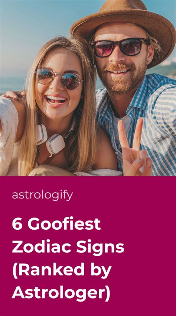 The Goofiest Zodiac Sign, According to Astrologers