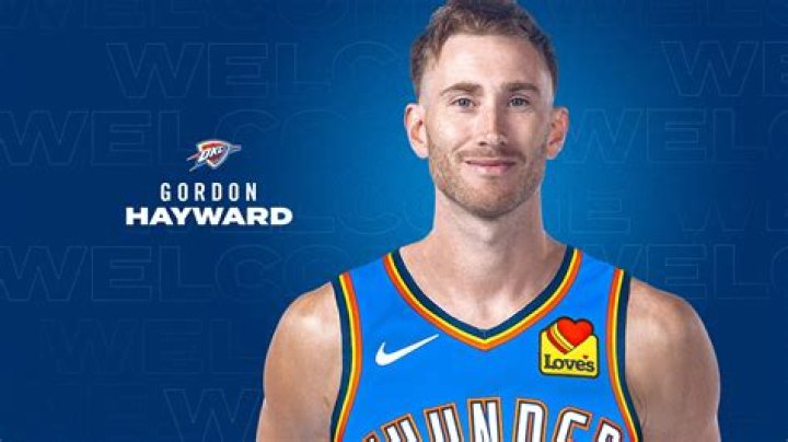 Gordon Hayward — Pics