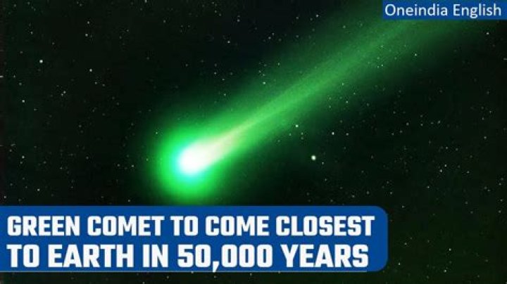 Green Comet Will Be Closest to Earth Tomorrow — Best Life