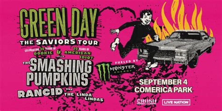 Green Day Announces 2024 Stadium Run; The Saviors Tour With The Linda Lindas, The Smashing Pumpkins & More