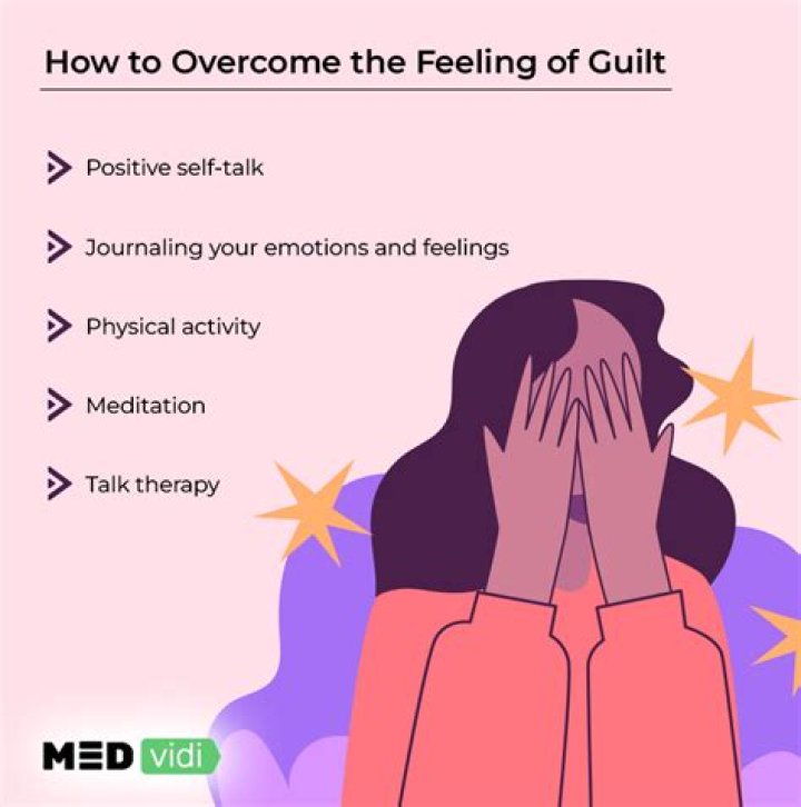 13 Things You Should Stop Feeling Guilty About