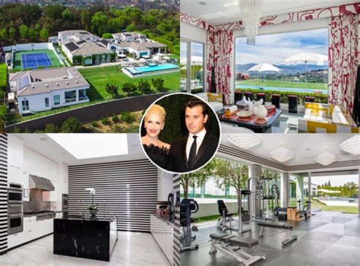 Gwen Stefani And Gavin Rossdale Selling Multi-Million Dollar Mansion Amid Divorce