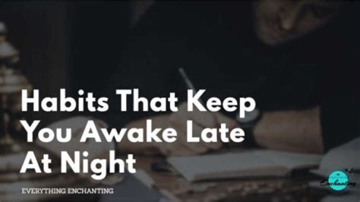 5 Daytime Habits That Keep You Awake at Night — Best Life