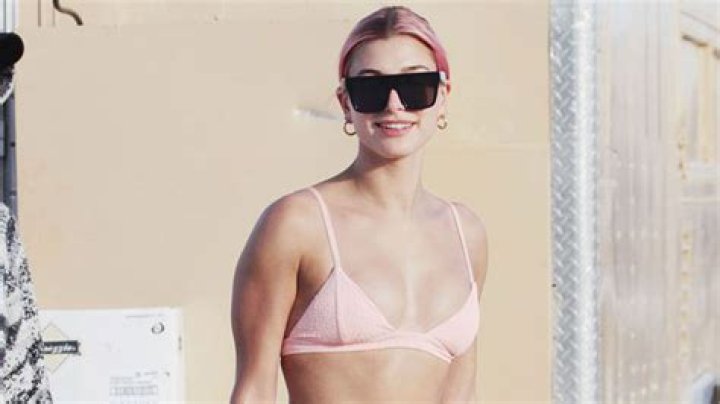 Hailey Bieber Rocks Orange Bikini, Crop Top & More Sexy Looks For Vogue Eyewear Campaign: Photos