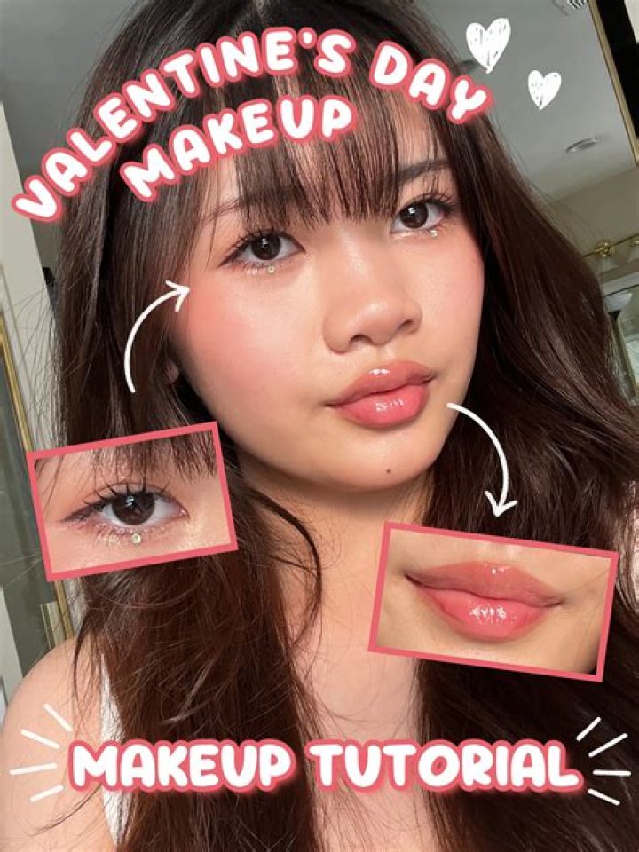 Eminem’s Daughter Hailie Jade, 25, Rocks Glam Valentine’s Day Look In Quick Makeup Tutorial – Watch