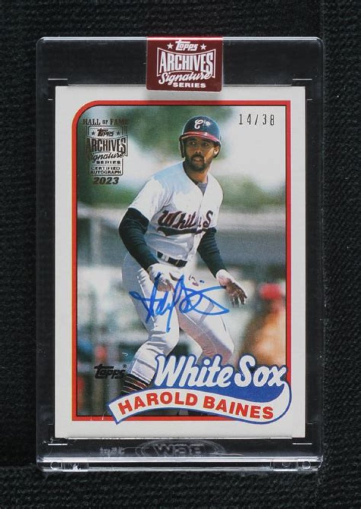 Harold Baines - Bio, Age, Wiki, Facts and Family