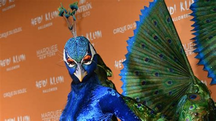 Heidi Klum Unrecognizable as Peacock for 2023 Halloween Costume – Hollywood Life