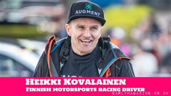 Heikki Kovalainen Net Worth | Celebrity Net Worth