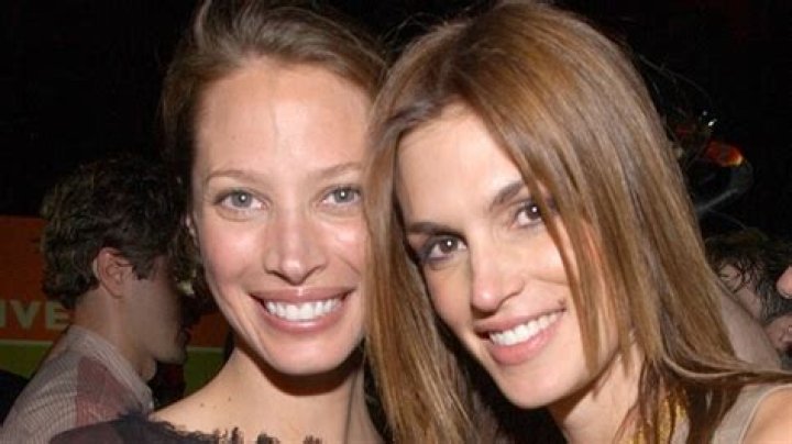 Supermodels Helena Christensen, Cindy Crawford & Christy Turlington Reunite For Holiday Party