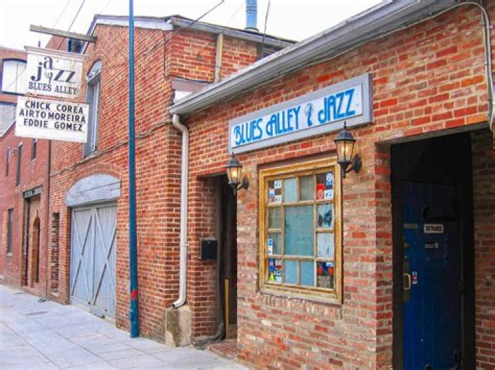 Blues Alley – The Historic Georgetown Jazz Club Significantly Damaged in Fire