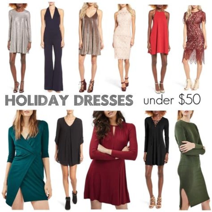 Festive Fashion On A Budget: 6 Holiday Dresses Under $50