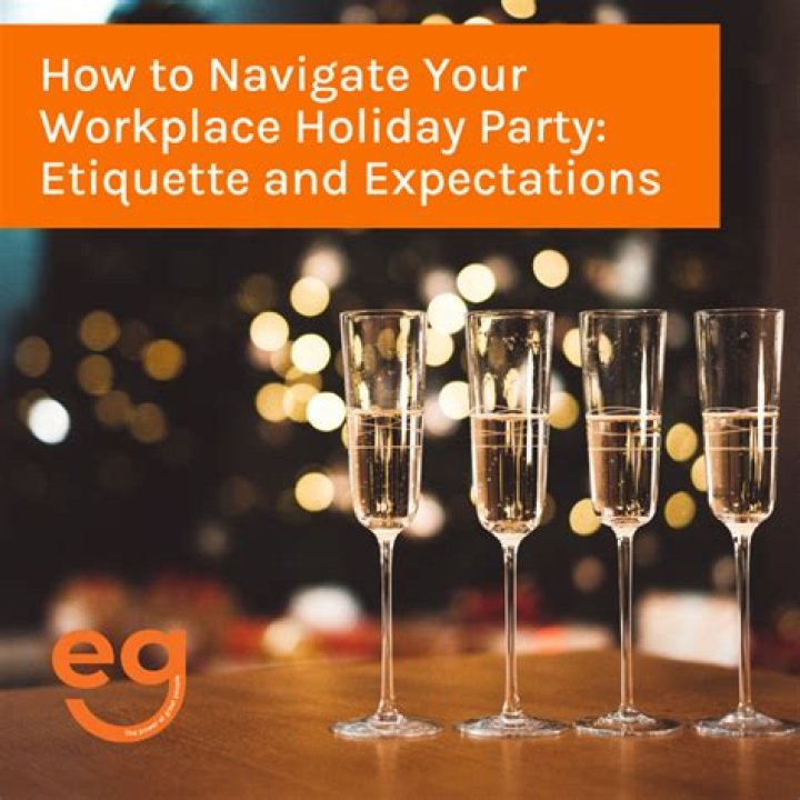 The Best and Worst Holiday Party Etiquette for 2019