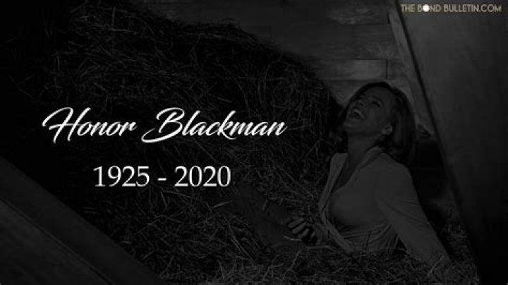 Honor Blackman - Bio, Age, Wiki, Facts and Family