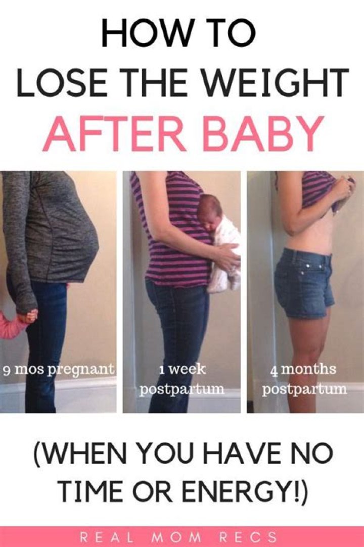 How to Lose Baby Weight easily?