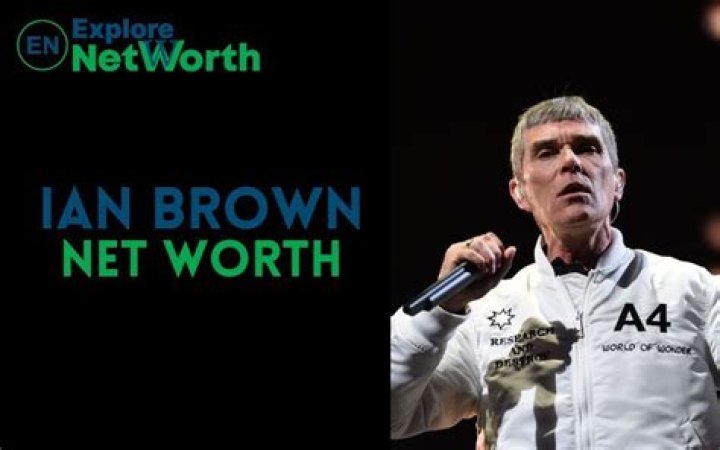 Ian Brown Net Worth | Celebrity Net Worth