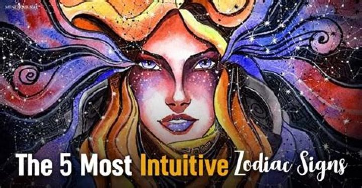 The Most Intuitive Zodiac Signs — Best Life