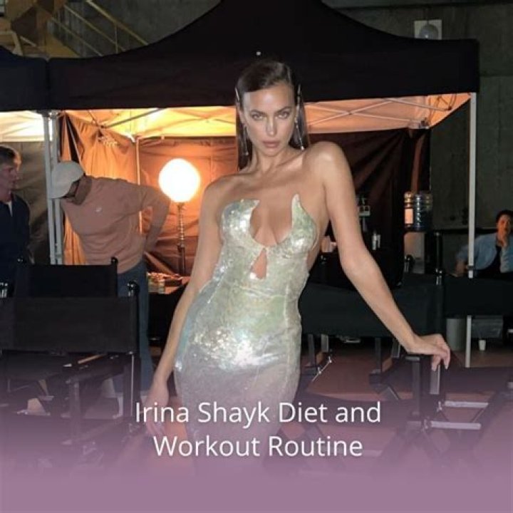 Irina Shayk Diet Plan Workout Routine