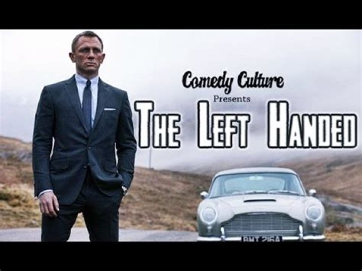 Is Daniel Craig Left-Handed?