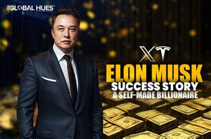 Is Elon Musk Self-Made?