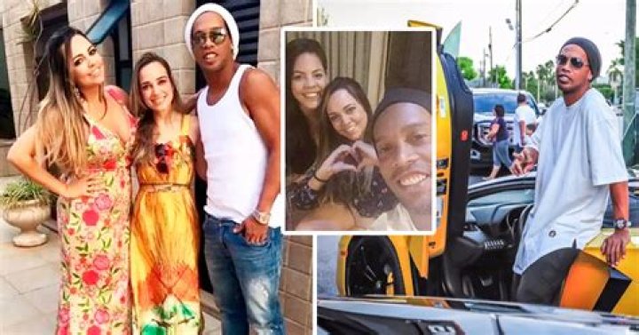 
Is Ronaldinho Single or Married currently? Know about Ronaldinho's Married Life and children