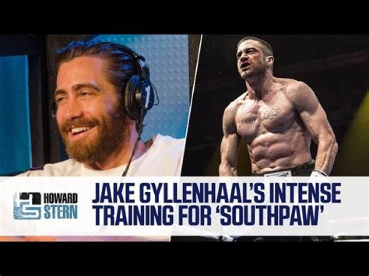 Jake Gyllenhaal High Octane Workout Routine and Diet for Southpaw