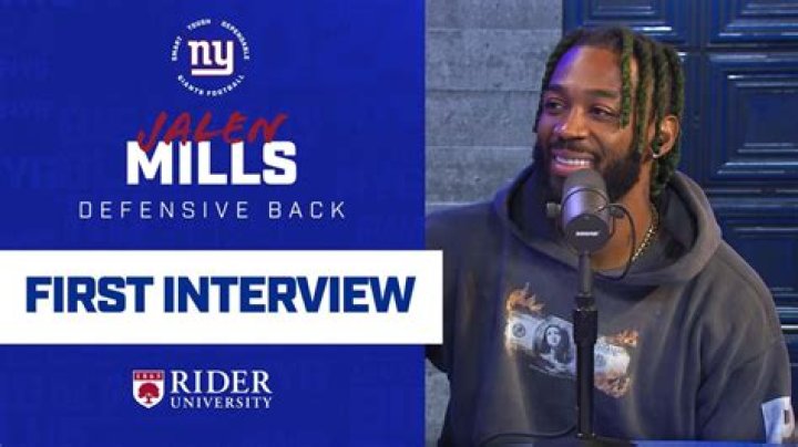 Jalen Mills - Bio, Age, height, weight, Wiki, Facts and Family