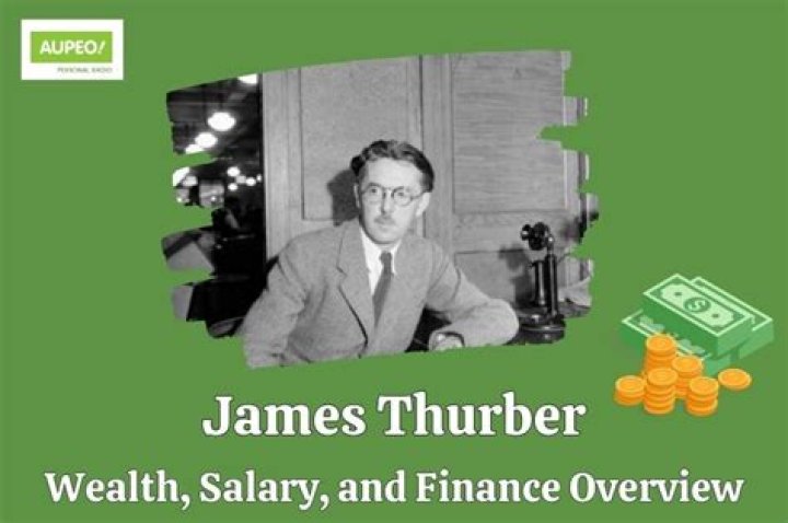 James Thurber Net Worth | Celebrity Net Worth