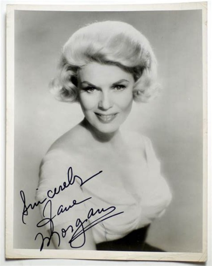 Jane Morgan Net Worth | Celebrity Net Worth