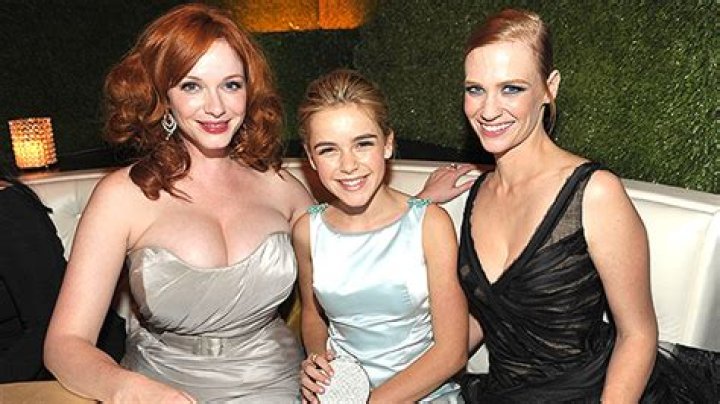 January Jones, Christina Hendricks & Kiernan Shipka Reunite: Photo – Hollywood Life