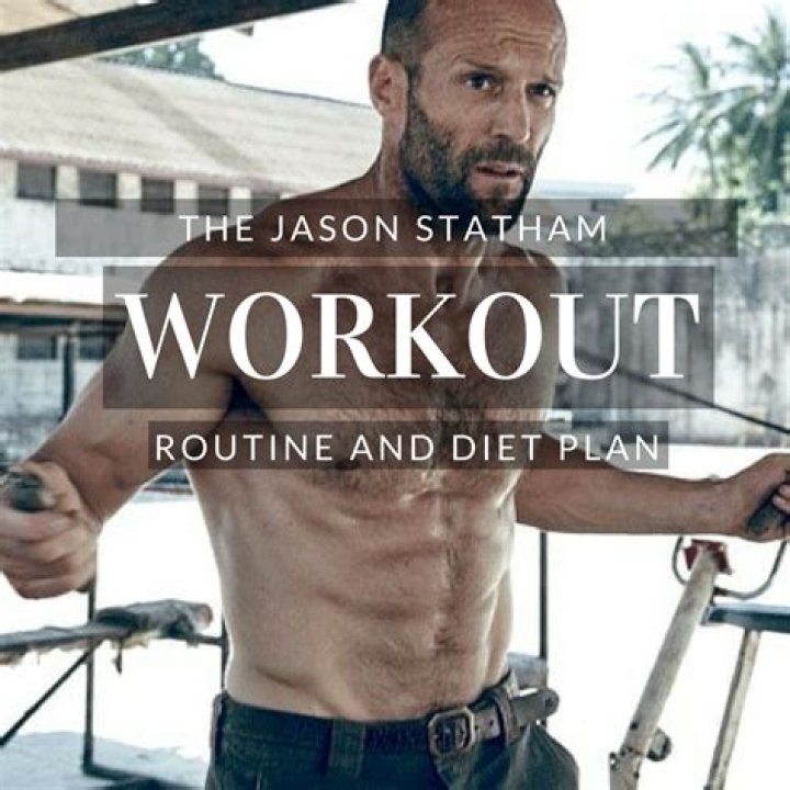 Jason Statham Workout Routine and Diet Plan