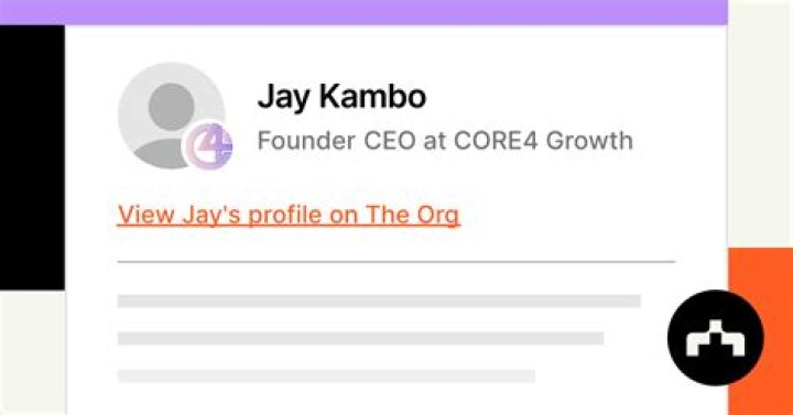 Hire Jay Kambo to Speak at Events