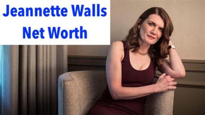Jeannette Walls Net Worth | Celebrity Net Worth