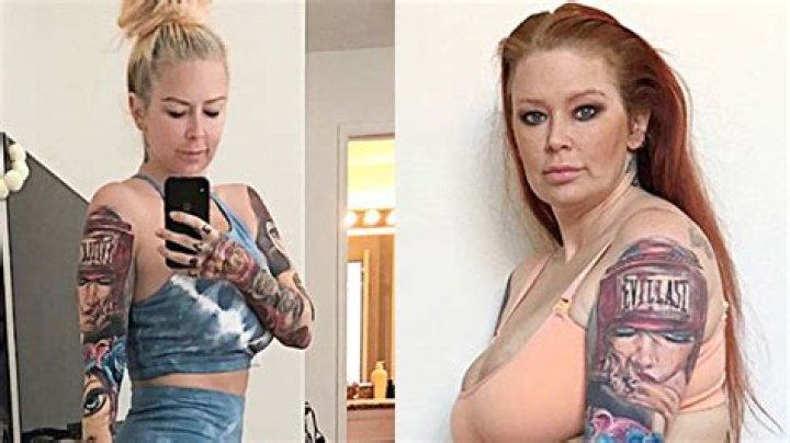 Jenna Jameson Shows Off Amazing 57 lbs. Weight Loss After Getting Sober – Before & After Pics