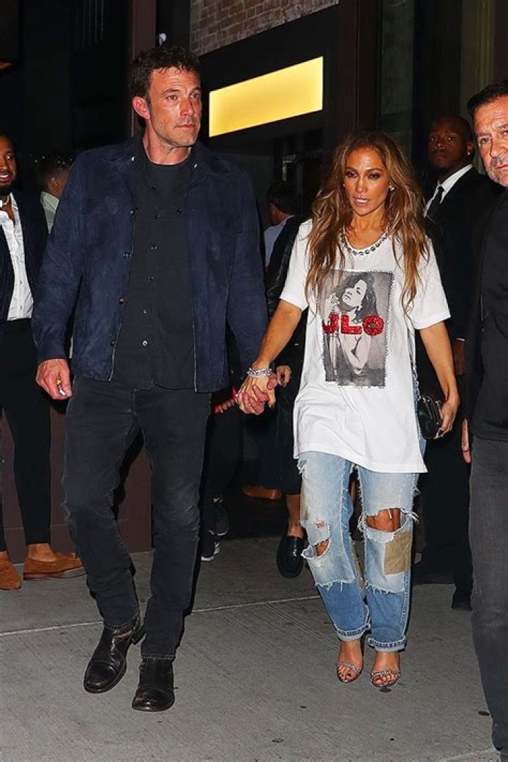 Jennifer Lopez & Ben Affleck Beam As They Hold Hands Backstage At The Global Citizen Concert