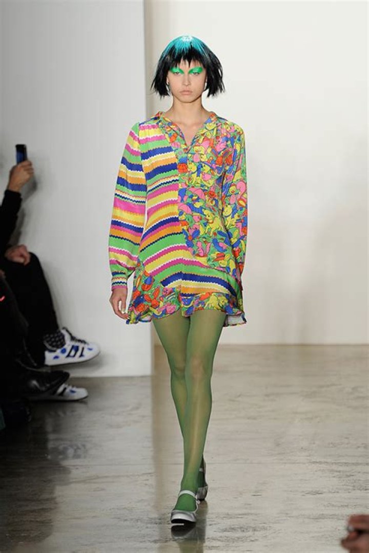 Jeremy Scott — Fashion Week PICS Of Fall 2015 Collection At NYFW